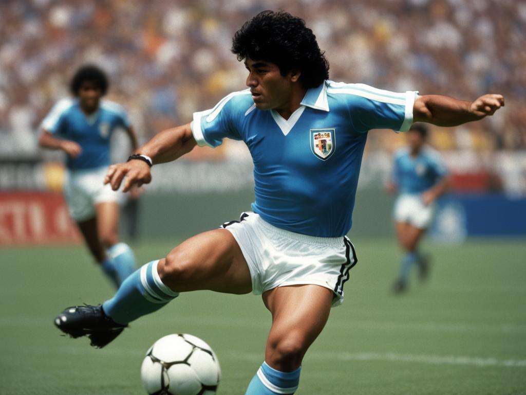 La magie du football à travers Diego Maradona