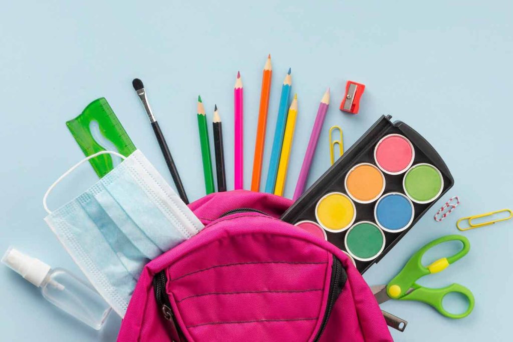 Trouver les meilleures affaires pour les fournitures scolaires