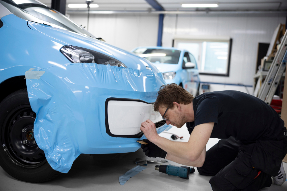 Réparation de carrosserie : les techniques modernes pour un résultat parfait